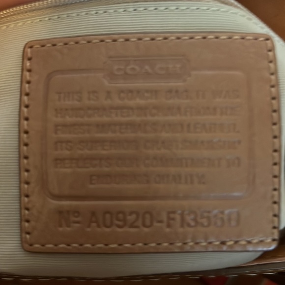 Coach purse - Picture 6 of 7